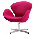 Fashional swan chair 3