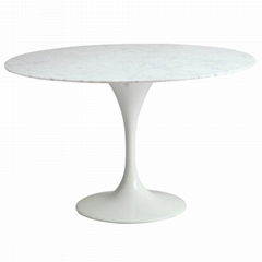 Tulip Marble Table