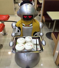第三代送餐機器人
