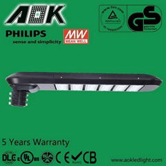 TUV GS IK10 Approval Photocell LED Street Light 250W with 5 Years Warranty