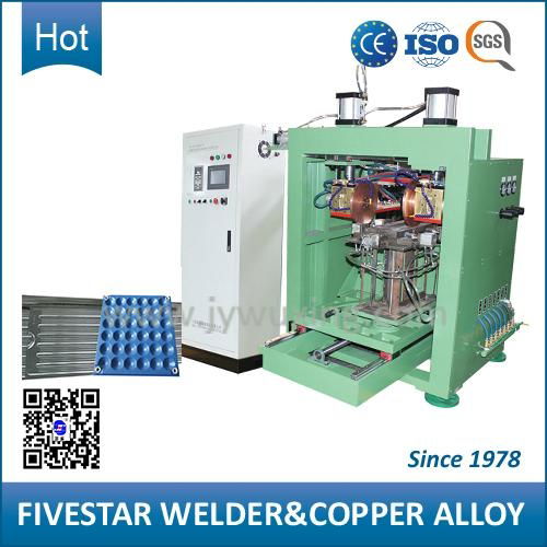 Dual-Side Seam Welding Machine for Square Shape Workpiece