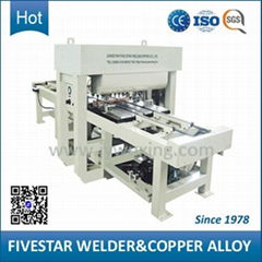 Automatic Multi Spot Welder for Anti-Static Steel Floor Board