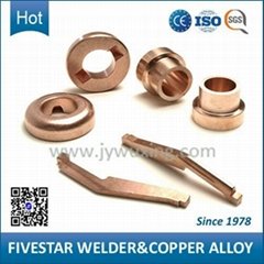 Beryllium Copper Alloy Welding Parts With High Conductity