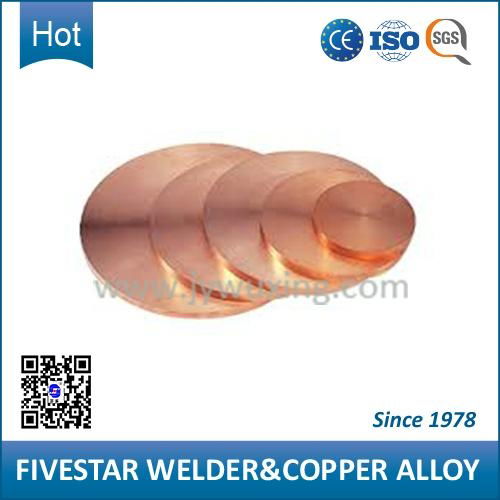 Cucrzr Resistance Welding Alloys Bar 3