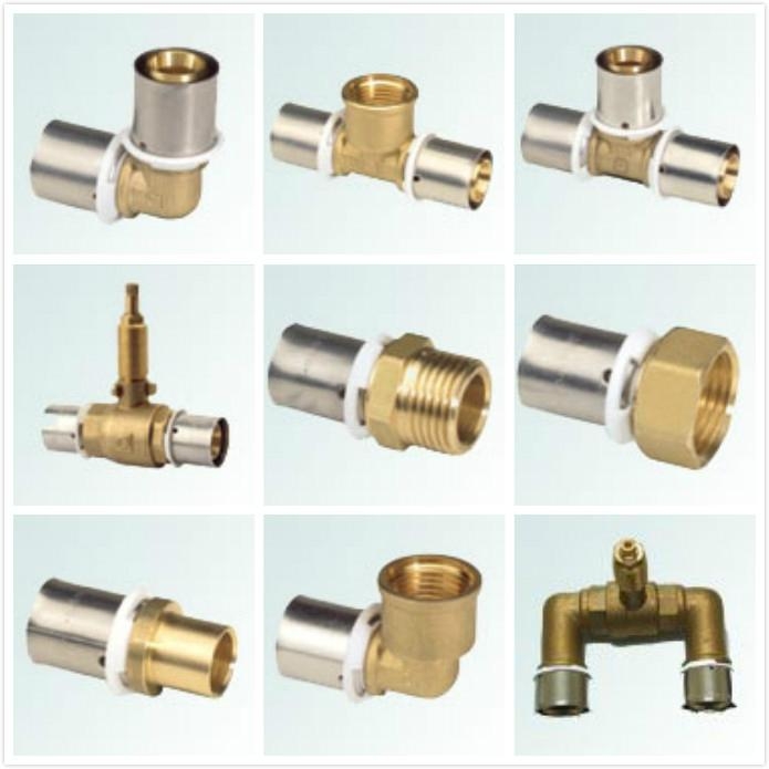 Press Brass Fittings 320 series Sanitube (China Manufacturer