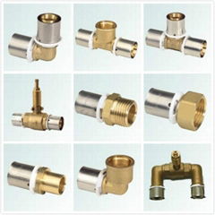 Press Brass Fittings