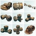 Compression Brass Fittings