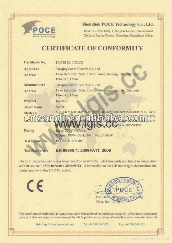 Off grid 3 phase 40000 watt pure sine wave ac inverter 40KW 3