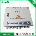 Solar power system used PV DC combiner box