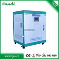 DC to AC 3 phase power inverter 15kw pure sine wave inverter for off grid system