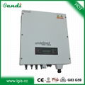 Grid tie solar on grid inverter 1KW-10KW single or 3 phase output  2