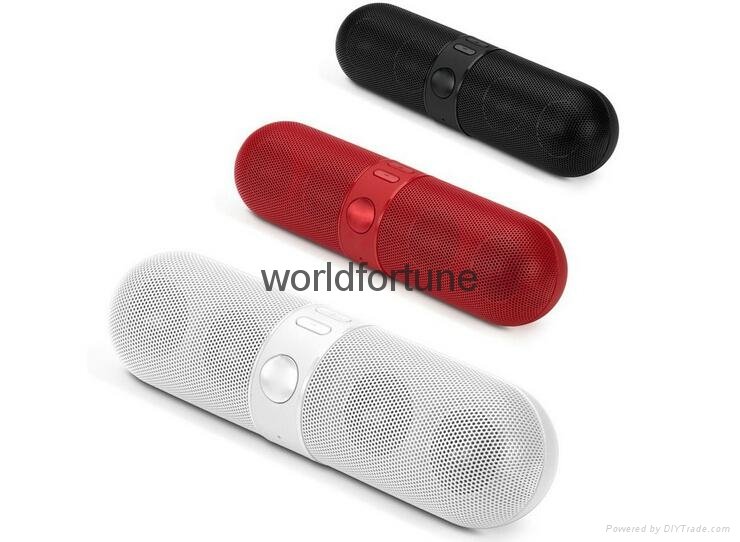 High Quality Wireless Portable Stereo Speaker Bluetooth Fashion Speaker Mp3 play 2