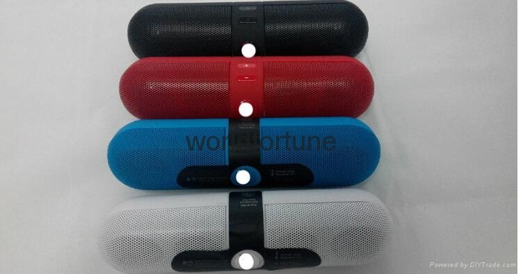 High Quality Wireless Portable Stereo Speaker Bluetooth Fashion Speaker Mp3 play 5