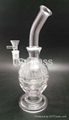 2015 New Arrival Glass Faberge Egg water pipes glass bongs 2