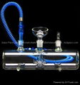 2015 Hot Sell Lavoo MP5 Glass Shisha Hookah, Glass Shisha, Lavoo MP5 Glass Hooka 1