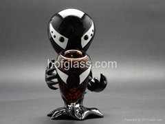 New Arrival Glass Alien Pipes Smoking pipes dry pipes