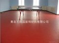 青岛乒乓球PVC运动塑胶地板