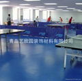 青岛乒乓球PVC运动塑胶地板