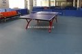 青岛乒乓球PVC运动塑胶地板 5