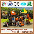 China hot sale kids outdoor playground for sale JMQ-J058A 1