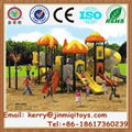 China hot sale kids outdoor playground for sale JMQ-J058A 2