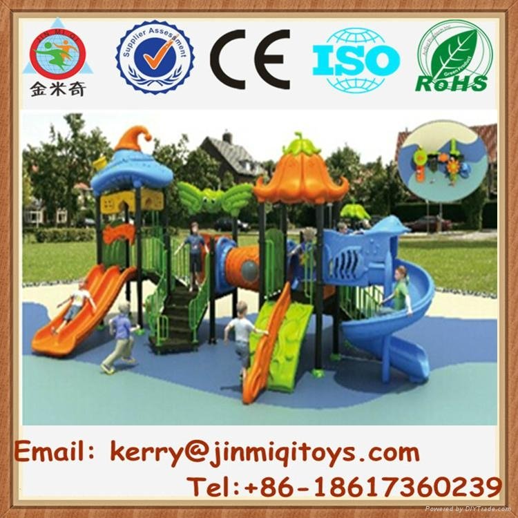 Funny design kids castle equipment nursery school equipment toy JMQ-J057E 3