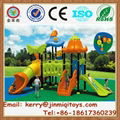 Funny design kids castle equipment nursery school equipment toy JMQ-J057E 5