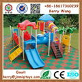 Funny design kids castle equipment nursery school equipment toy JMQ-J057E