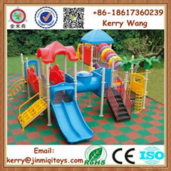 Funny design kids castle equipment