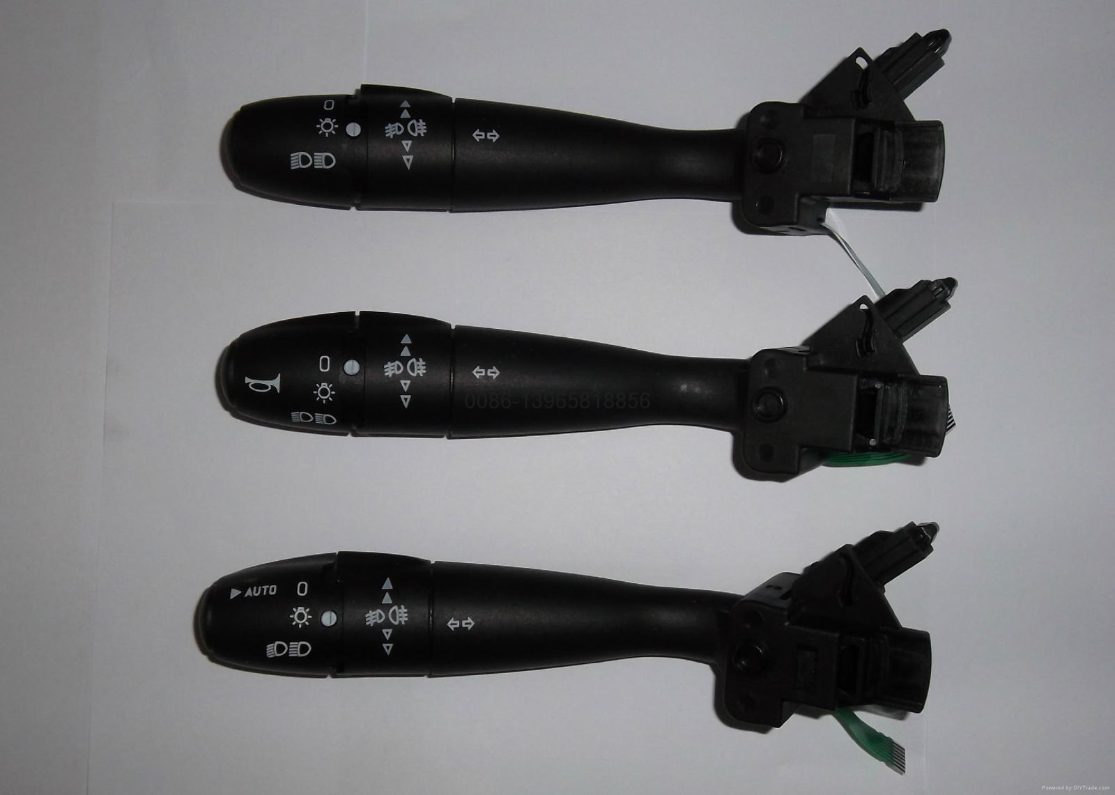 Peugeot 206 TURN SIGNAL SWITCH WITH HORN