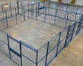 Wire Mesh Partitions for Restricted