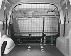 Wire Mesh Partitions for Transit Connect