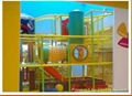 (HD-9304)Indoor Playground Facilities Wooden Indoor Playground 2