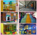 (HD-9304)Indoor Playground Facilities Wooden Indoor Playground 3