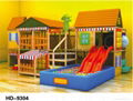 (HD-9304)Indoor Playground Facilities Wooden Indoor Playground