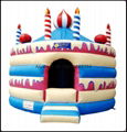 Inflatable Cake Room with PVC Tarpaulin