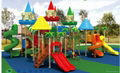 House Castle Slides heavy duty outdoor playground equipment