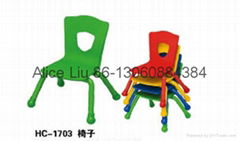 (HC-1703)Fashion new plastic chair models and price