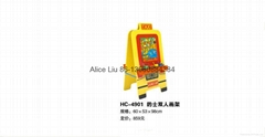 (HC-4901)Taxi double kids easel