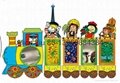 (HD-17001)Culture Train educational toy
