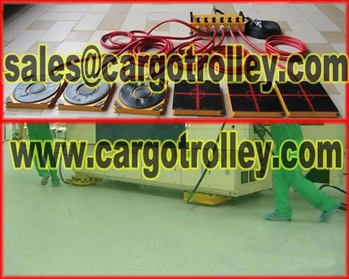 Air film transporters for moving and handling heavy duty loads safety  4