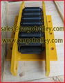 Steel chain roller skids CT model 4