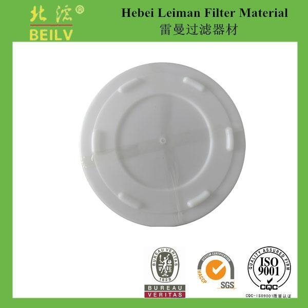 C271340 plastic mould for making PU adhesive cover of air filter