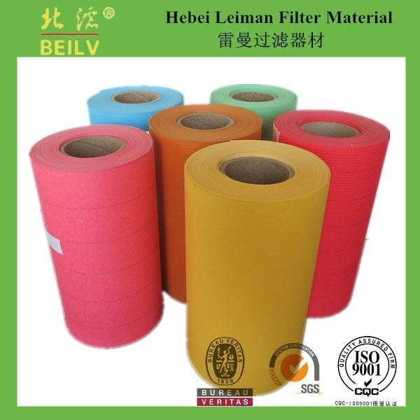 All kindspaper of Automotive Air Filters High air permeability filter paper 5