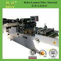 Filter paper Pleating machine LM04A for air filter paper 