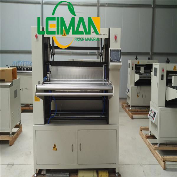 Pleating machine LM 05A  for filter paper  2