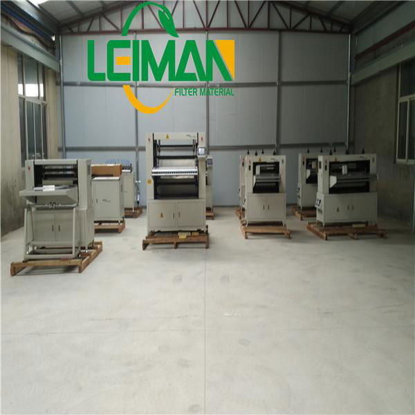 Pleating machine LM 05A  for filter paper 