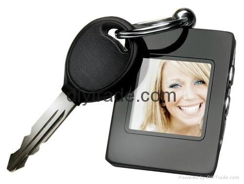 digital photo keychain