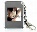 1.5 inch digital photo keychain