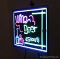 Illuminated LED Writing Board